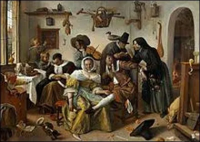 De quel pays vient Jan Steen ?