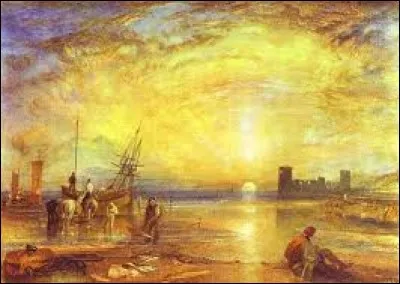 William Turner était un peintre :