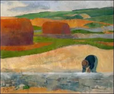 "Ramasseur d'algues" est une peinture de :