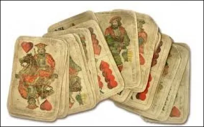 De quel pays sont originaires les plus anciennes cartes à jouer connues ?