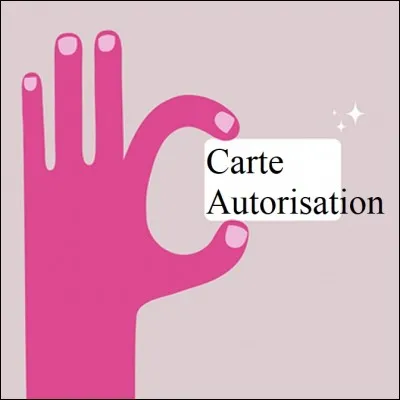 Quelle carte désigne une autorisation exceptionnelle accordée à un joueur de participer à une épreuve bien qu'il ne réponde pas aux critères de sélection ?