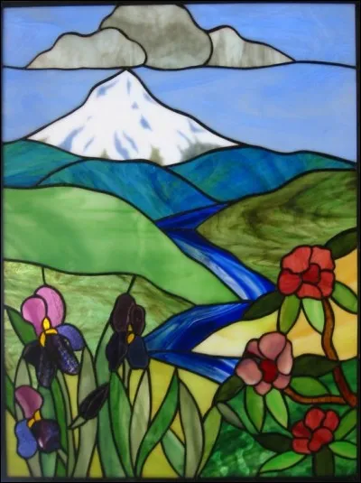 Dans une chanson de votre enfance, dites-moi comment "elle descend de la montagne..."