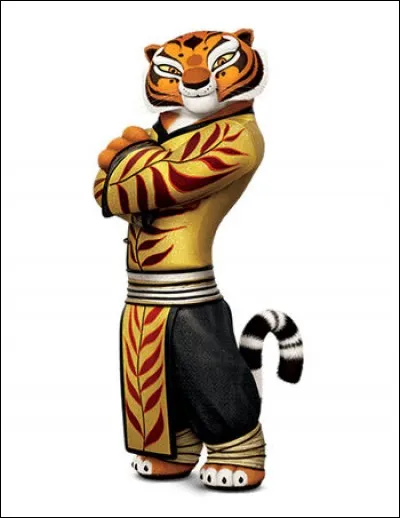 Ce maître du Kung Fu est...