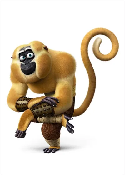 Ce singe n'est autre que...