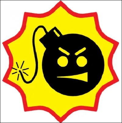 Ce logo avec une bombe provient de quelle série de jeux vidéo ?