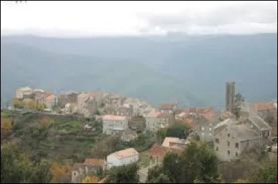 Commune de l'arrondissement de Corte, Piedicorte-di-Gaggio se situe dans le département ...