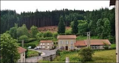 Nous partons en Auvergne-Rhône-Alpes, à Saint-Nicolas-des-Biefs. Nous serons dans le département ...