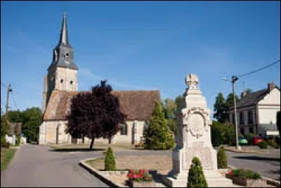 Commune Eurélienne, Vert-en-Drouais se situe en région ...