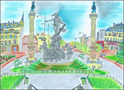 Lignes 1 (automatisée), 2, 6 et 9 - 11ème et 12ème arrondissements de Paris - Le cours de Vincennes - Le boulevard de Charonne - Station en correspondance avec une ligne du RER.