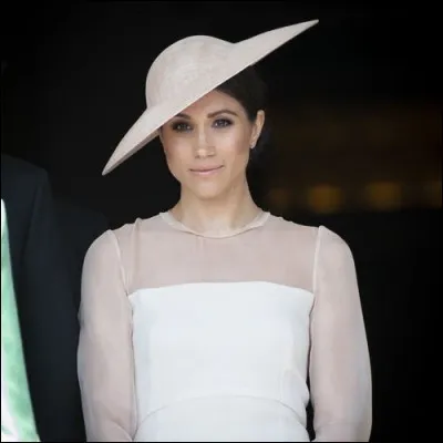 Une fois mariée avec le prince Harry quel est son titre ?
