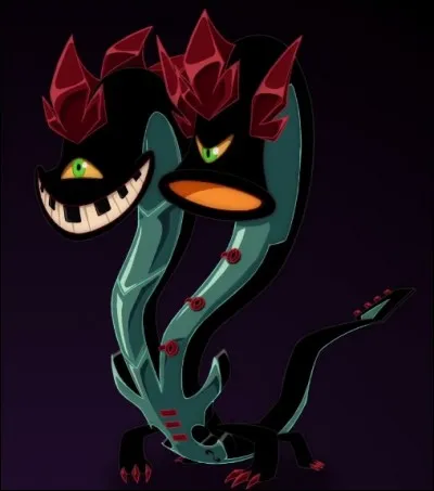 Quelle formule utilise Praxina pour fabriquer ce monstre ?