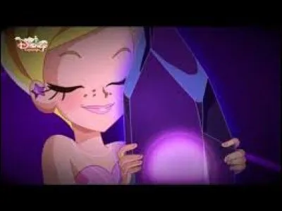 Qu'y a-t-il dans ce cristal ?