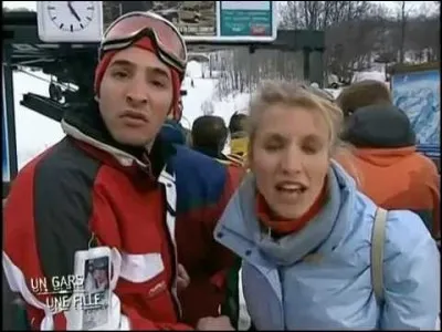 Quelle phrase Jean et Alex n'arrêtent-ils pas de dire aux Menuires ?