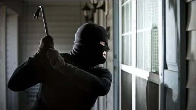 ''Je me suis fait cambrioler ! Regardez, des bouts de verre de ma fenêtre sont là, devant nous, dans le jardin. Et si nous rentrons dans ma maison nous pouvons constater que tout est en désordre, aidez moi ! Versez-moi au moins une somme pour réparer les dommages !'' 

Quelle est ta première réaction devant cette femme quand elle te dit ça ( honnêtement) ?