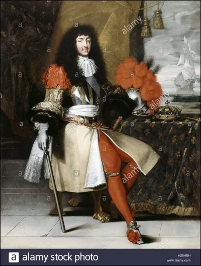 Louis XIV, ayant été offensé par Fouquet pour sa fête de Vaux-le Vicomte, disgracia celui-ci.