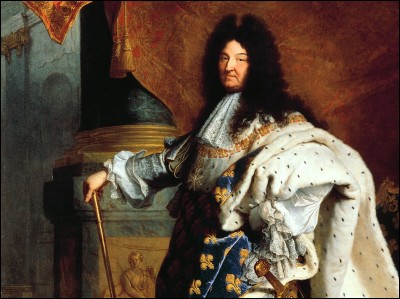 Le roi Louis XIV était surnommé le "Roi-Soleil".