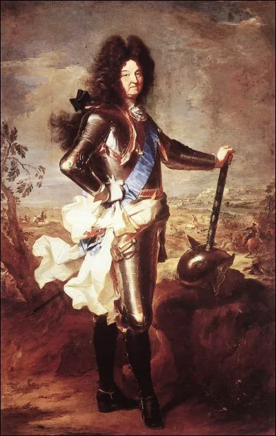 Louis XIV a prononcé ces mots : "L'État, c'est moi ! "