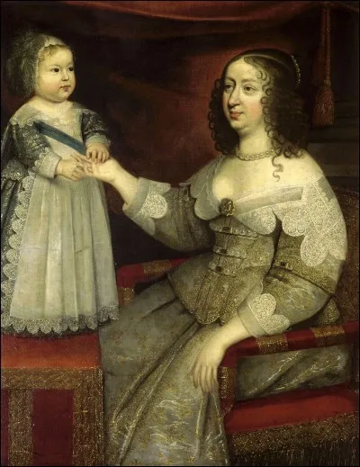 Louis XIV eut pour maîtresse Madame de Pompadour.