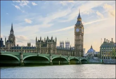 Passons à la question suivante ! Quelle est la capitale de l'Angleterre ?