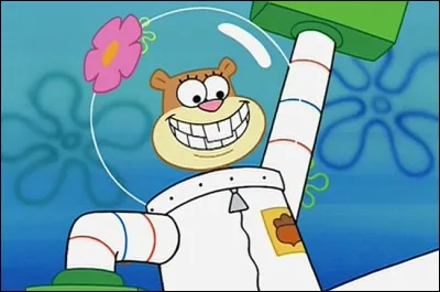 Comment s'appelle la grand-tante de Sandy ?