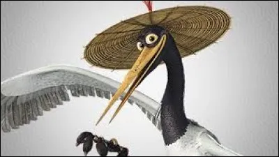 Cet oiseau s'appelle...