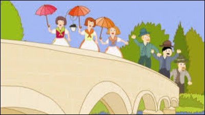 Complétez le refrain de cette célèbre chanson enfantine : "Sur le pont d'Avignon/ On y danse, on y danse/ Sur le pont d'Avignon/ On y...