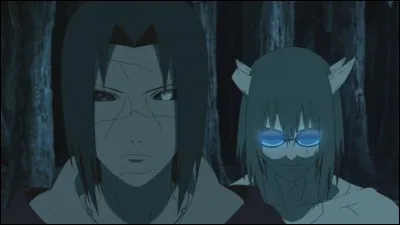 Quel sort de dojutsu utilise Itachi pour vaincre Kabuto ?