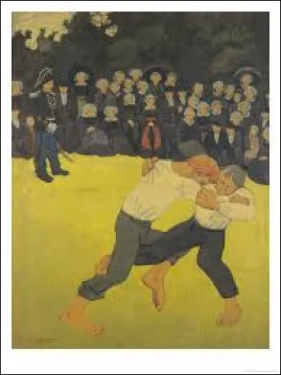 À qui doit-on "Lutte bretonne" ?