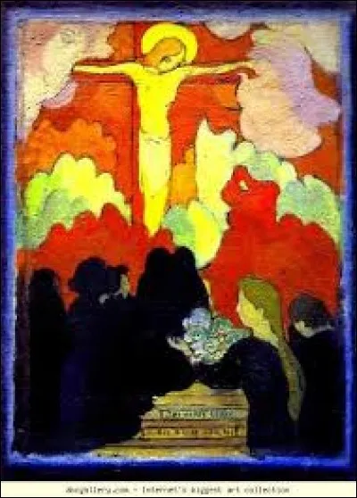 "L'office au calvaire" est une peinture de :