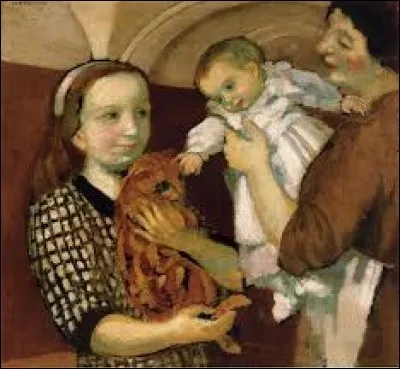 Cochez l'auteur de "Chat jaune".