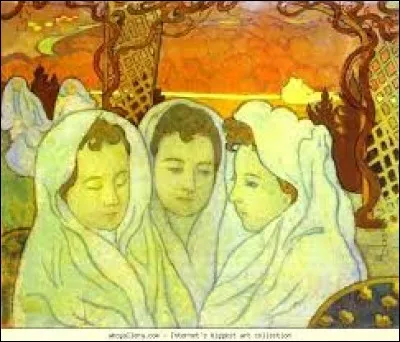 Lequel de ces hommes a peint "Triple Portrait de Marthe" ?