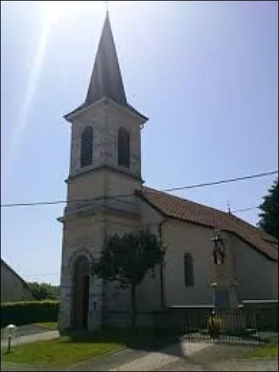 Nous terminons notre balade quotidienne aujourd'hui devant l'&eacute;glise Saint-Pierre-et-Saint-Paul de Vellerot-l&egrave;s-Belvoir. Village Doubien, il se situe dans l'ancienne r&eacute;gion ...