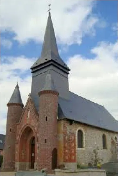 Petit tour en Normandie, &agrave; Varneville-Bretteville. Commune du Pays de Caux, elle se situe dans le d&eacute;partement ...