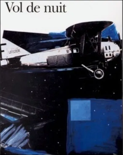 Auquel de ces auteurs doit-on le roman "Vol de nuit" ?
