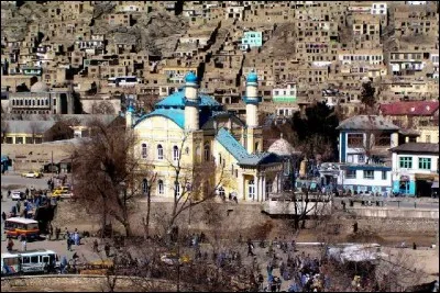 Quelle est la capitale de l'Afghanistan ?
