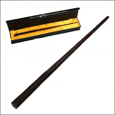 Quelle description est celle de sa baguette ?