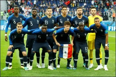 Quel est le classement de la France en phase des poules ?