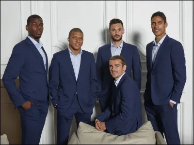 Contre quel pays la France n'a-t-elle pas joué ?