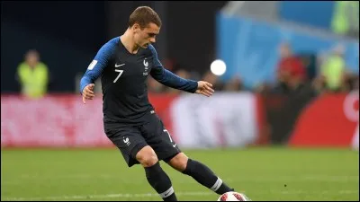 Pour quel pays Antoine Griezmann a-t-il montré son affection ?