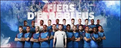 Qui était le capitaine de l'équipe ?