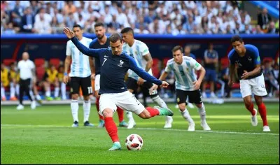 Pendant le match France-Argentine qui n'a pas marqué ?