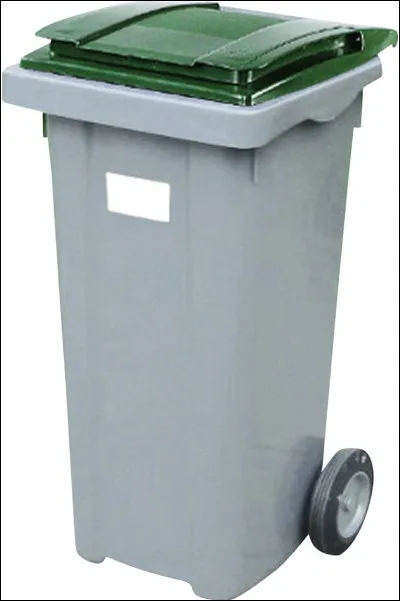 Ce n'est pas bien, Paul a oublié de trier __ déchets.