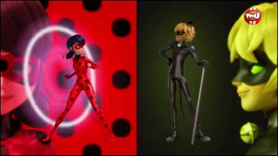 Quels sont les alter-egos de Ladybug et Chat-Noir, les deux héros de la série animée "Miraculous" ?
