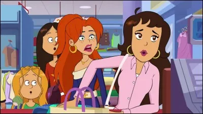 Quand c'est les soldes les Sisters vont à la caisse et leur mère oublie :