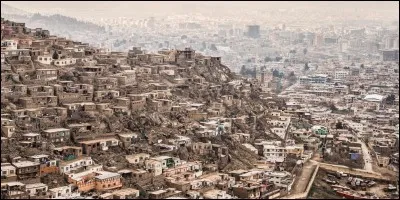 C'est la capitale de l'Afghanistan !