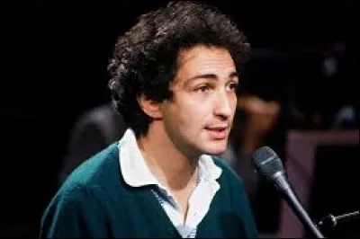 Michel Berger a chanté "Paradis noir" en 1990.