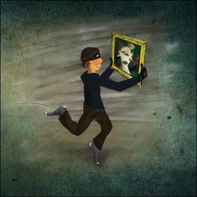 Plus causants que les mots, ceux qui dessus seront pris, bien des maux connaîtront. Ils sont...