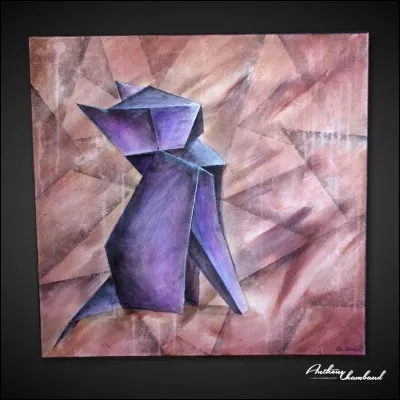 Dès que tombe la nuit, que tout devient très flou
Il a beau être blanc ou bien colorisé
Celui qui le verra, jurera ce grand fou
Qu'il l'a bien vu passer complètement grisé
Il est...