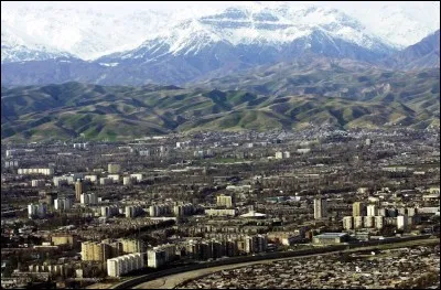 Ancienne Stalinabad soviétique, capitale du Tadjikistan, c'est