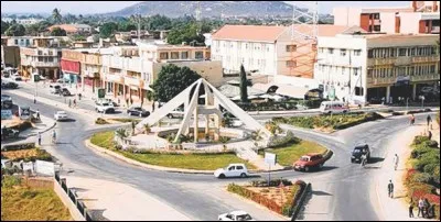 Située au centre de la Tanzanie, elle en est devenue la capitale en 1996. C'est :